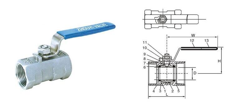 球閥q11f-16是什么型號(hào)？什么意思