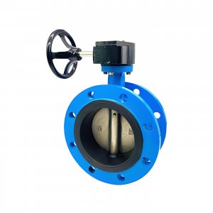 DN125，DN150法蘭式蝸輪蝸桿蝶閥1.6Mpa