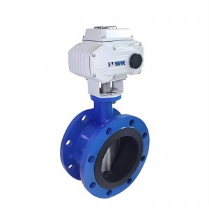 電動(dòng)蝶閥D941X-16C通徑：900mm；溫度：≤8