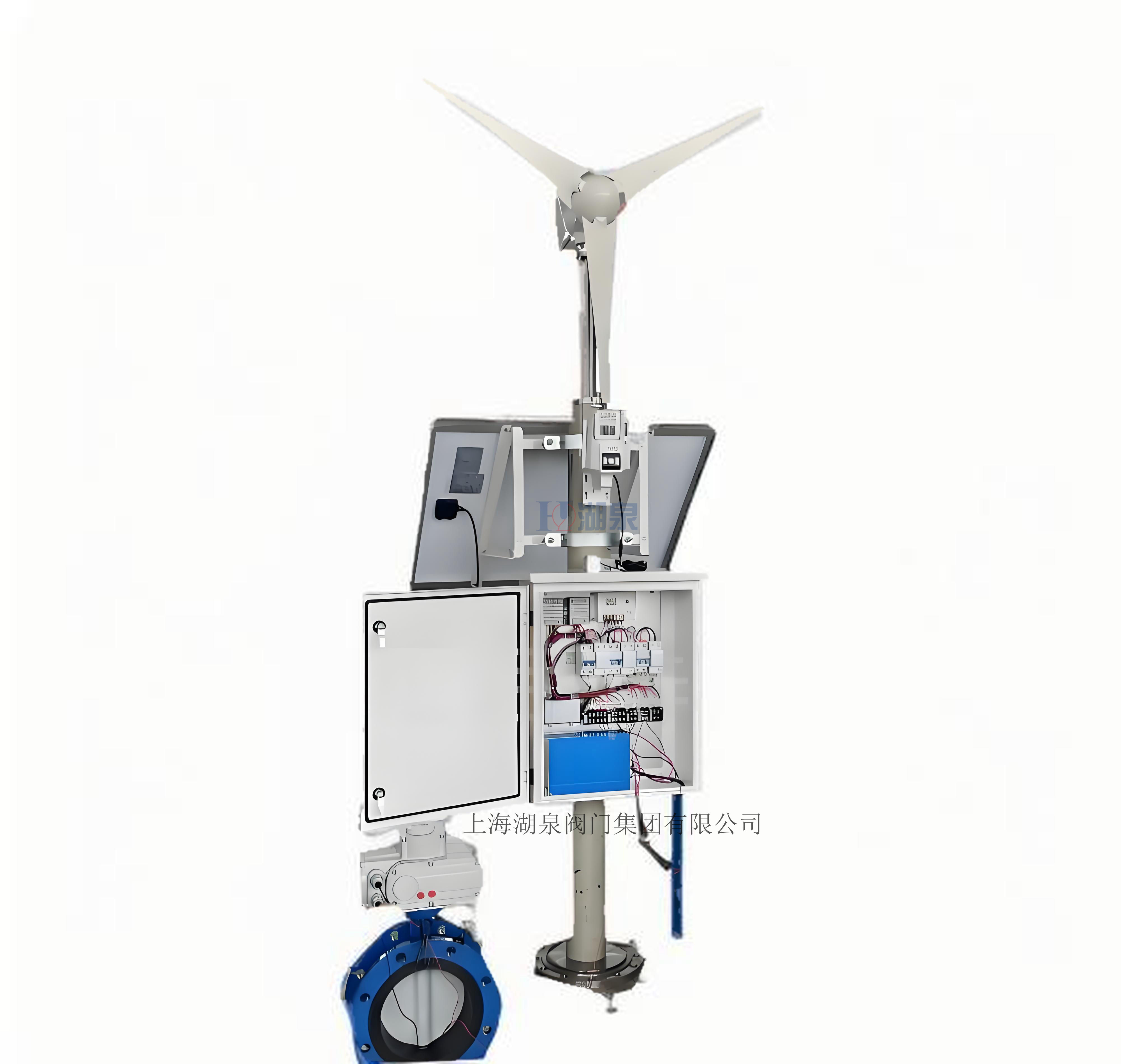 太陽能風(fēng)光互補D941-16c  DN150電動閥門