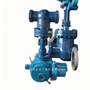 電動閘閥Z941Y-100I DN150（調節(jié)型4—20MA）