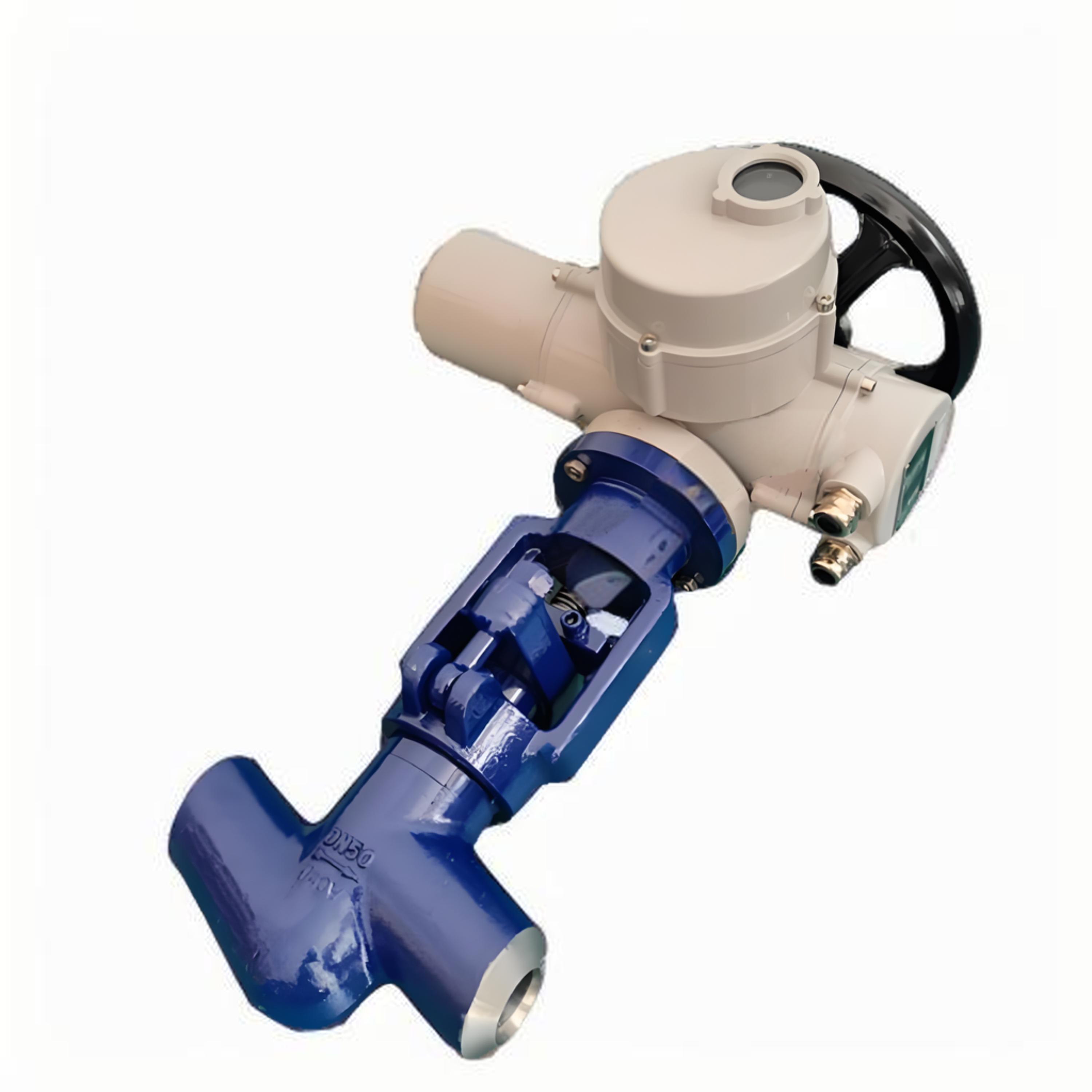 小通徑管路電動截止閥J961H-100，DN25（供水